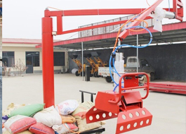 师宗县机械抓手师宗县气动吊砖师宗县气动助力机械臂原理机械抓手师宗县自动机械手化肥搬运机械详细视频